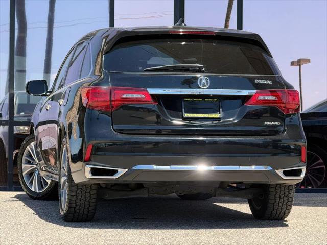 2017 Acura MDX w/Technology Package