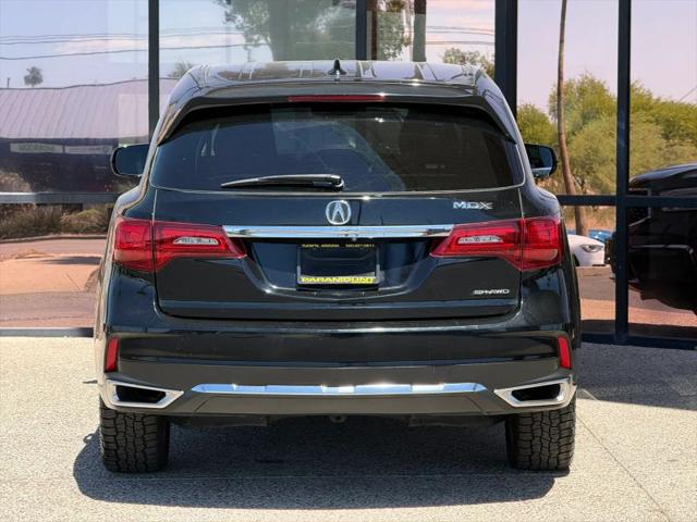 2017 Acura MDX w/Technology Package