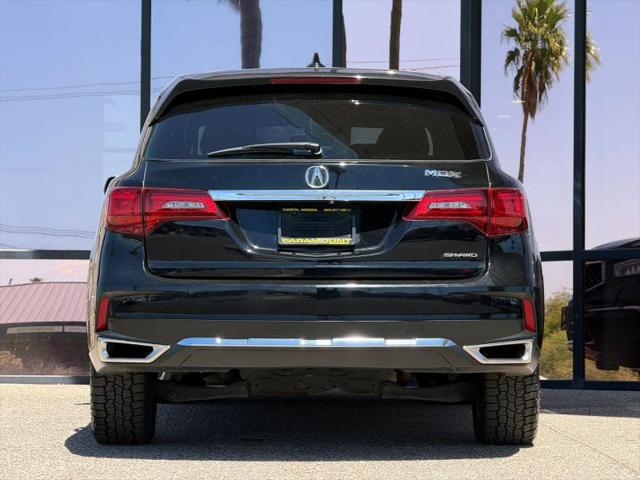 2017 Acura MDX w/Technology Package