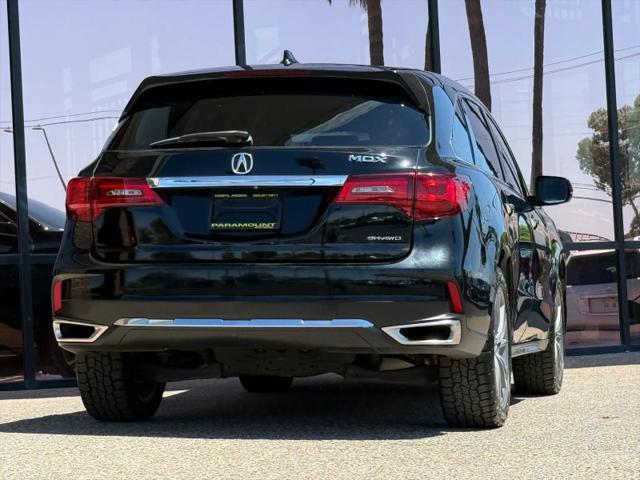 2017 Acura MDX w/Technology Package