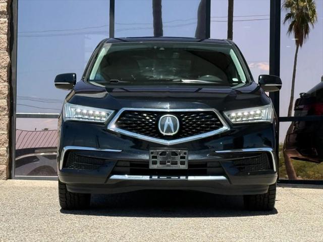 2017 Acura MDX w/Technology Package