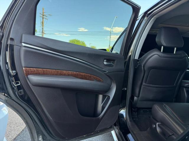 2017 Acura MDX w/Technology Package