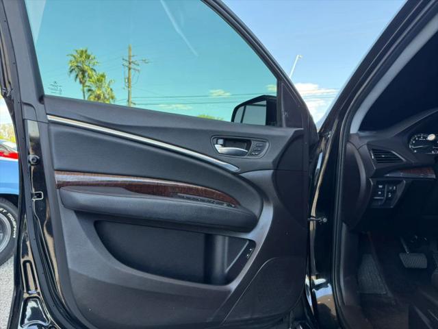 2017 Acura MDX w/Technology Package