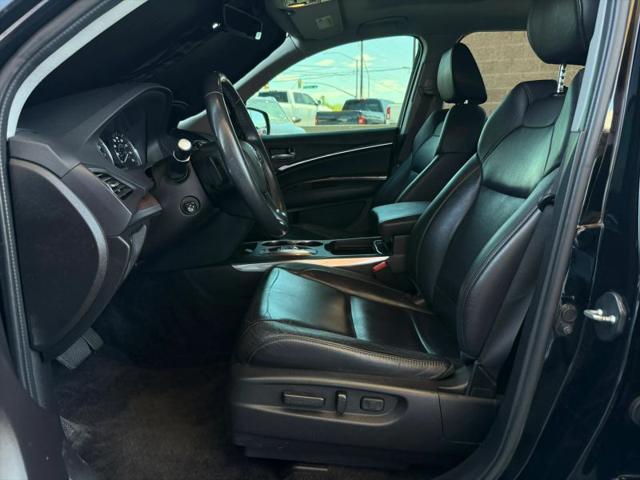 2017 Acura MDX w/Technology Package