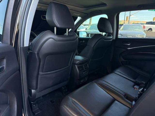 2017 Acura MDX w/Technology Package