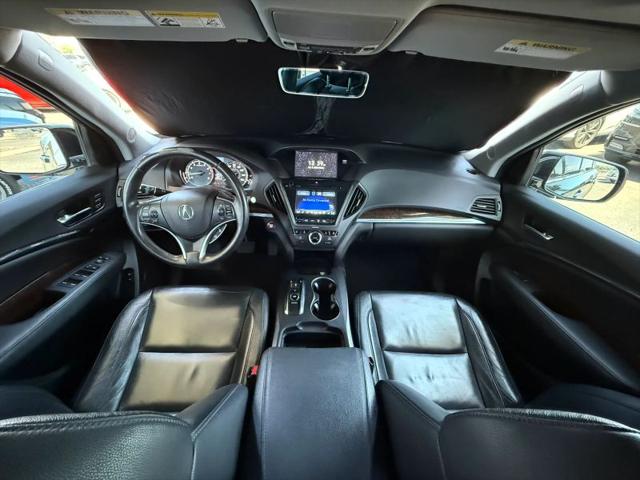 2017 Acura MDX w/Technology Package