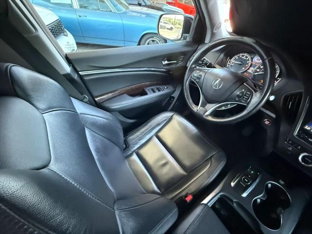 2017 Acura MDX w/Technology Package