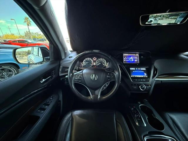 2017 Acura MDX w/Technology Package