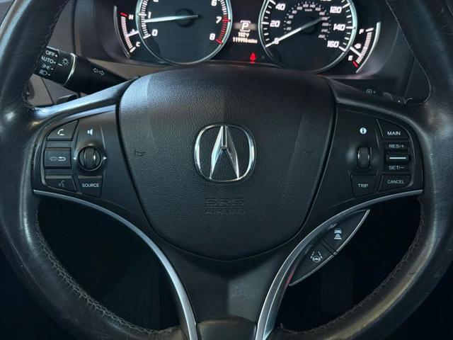 2017 Acura MDX w/Technology Package
