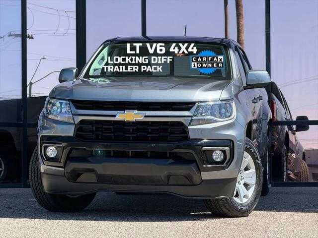 2021 Chevrolet Colorado 2WD Crew Cab Short Box LT for sale in Tucson, AZ