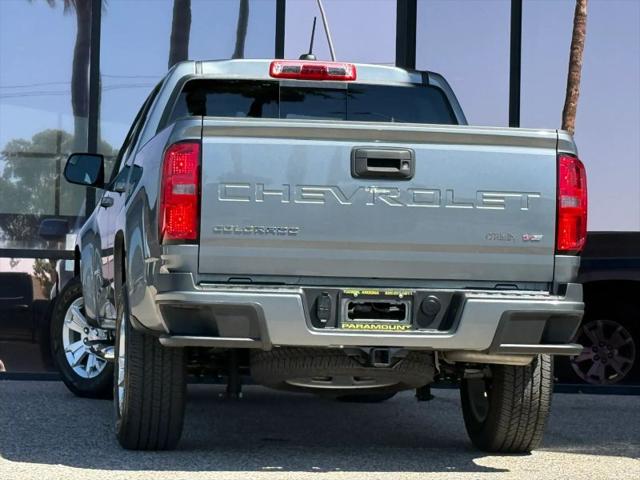 2021 Chevrolet Colorado 2WD Crew Cab Short Box LT