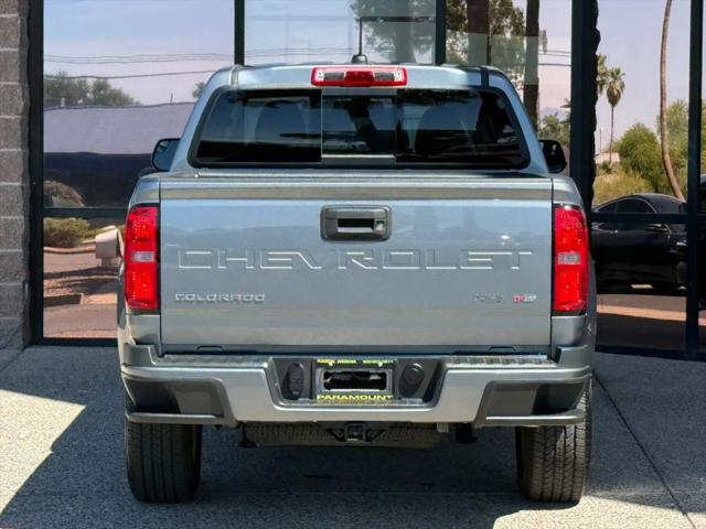2021 Chevrolet Colorado 2WD Crew Cab Short Box LT