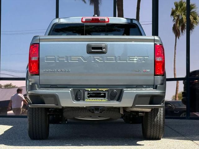 2021 Chevrolet Colorado 2WD Crew Cab Short Box LT