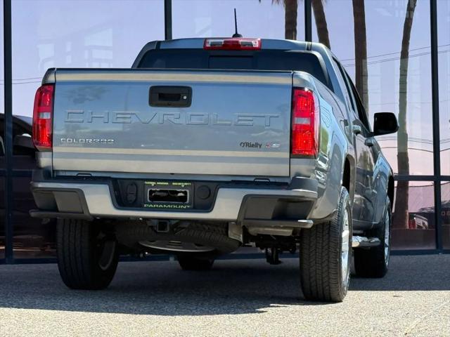 2021 Chevrolet Colorado 2WD Crew Cab Short Box LT