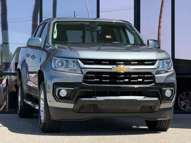 2021 Chevrolet Colorado 2WD Crew Cab Short Box LT