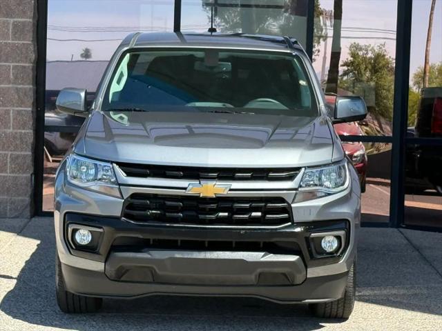 2021 Chevrolet Colorado 2WD Crew Cab Short Box LT