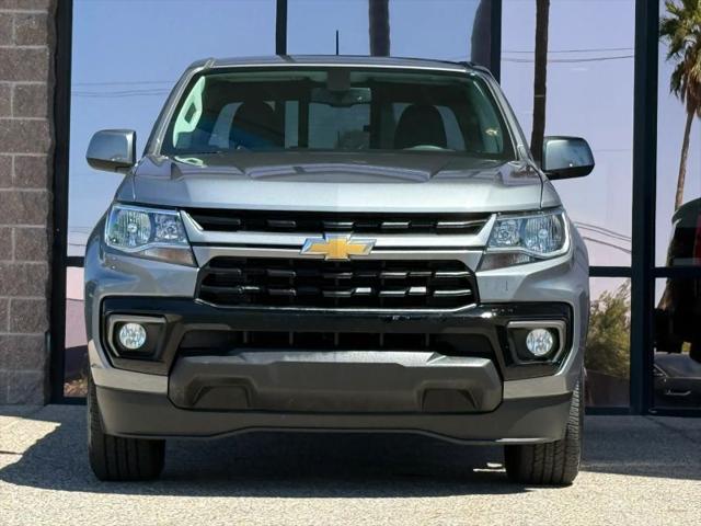 2021 Chevrolet Colorado 2WD Crew Cab Short Box LT