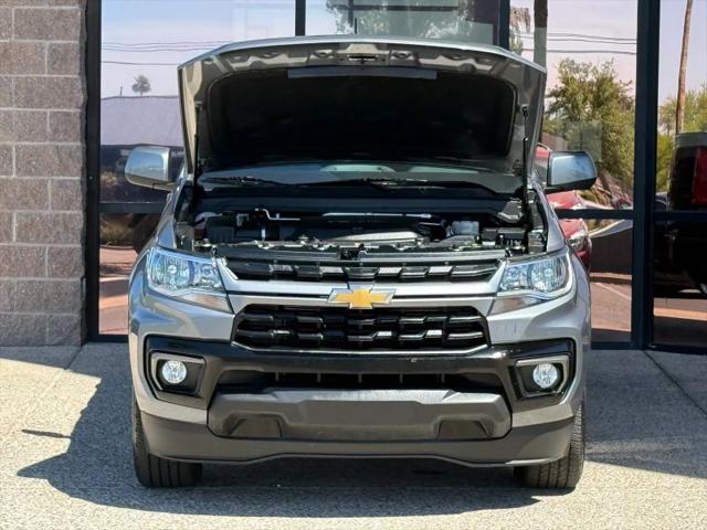 2021 Chevrolet Colorado 2WD Crew Cab Short Box LT