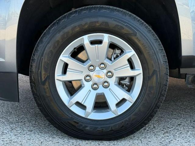 2021 Chevrolet Colorado 2WD Crew Cab Short Box LT