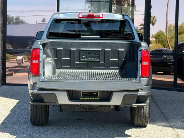 2021 Chevrolet Colorado 2WD Crew Cab Short Box LT