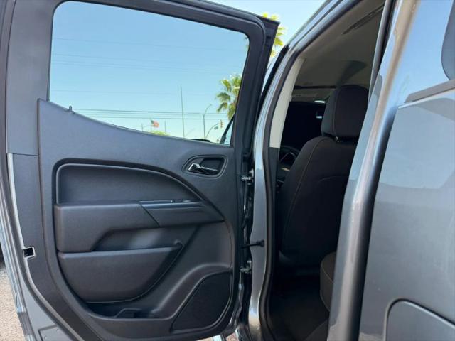 2021 Chevrolet Colorado 2WD Crew Cab Short Box LT
