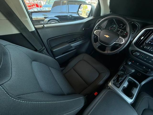 2021 Chevrolet Colorado 2WD Crew Cab Short Box LT