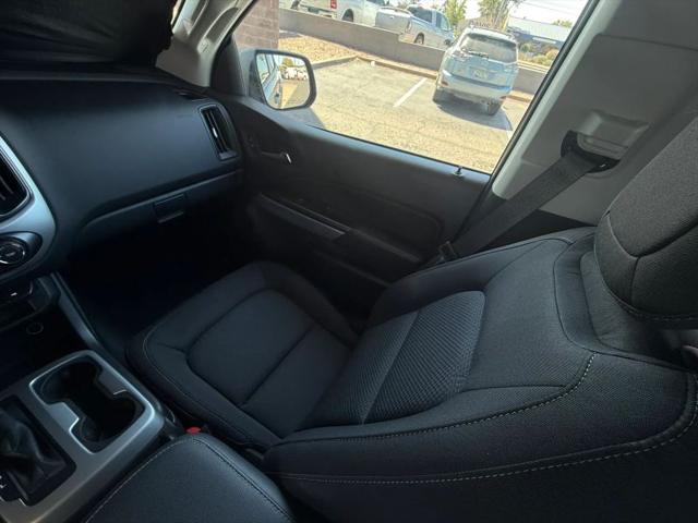 2021 Chevrolet Colorado 2WD Crew Cab Short Box LT