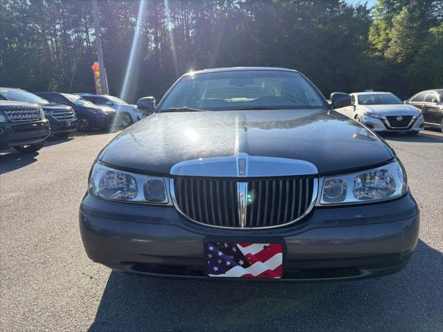 1998 Lincoln Town Car Signature