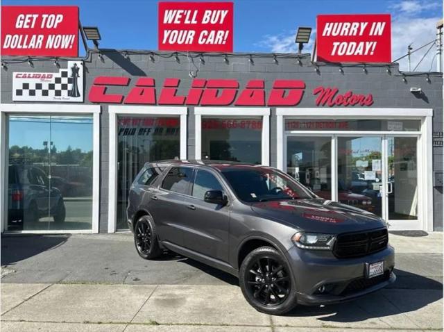 2018 Dodge Durango SXT RWD for sale in Concord, CA