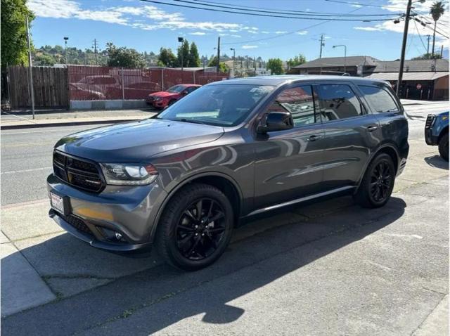 2018 Dodge Durango SXT RWD
