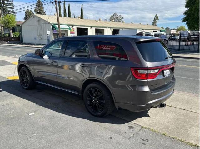 2018 Dodge Durango SXT RWD