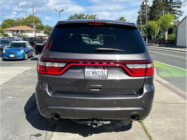 2018 Dodge Durango SXT RWD
