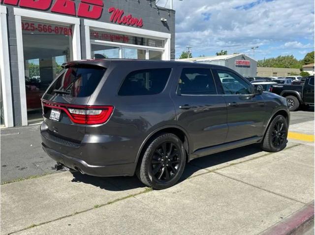 2018 Dodge Durango SXT RWD