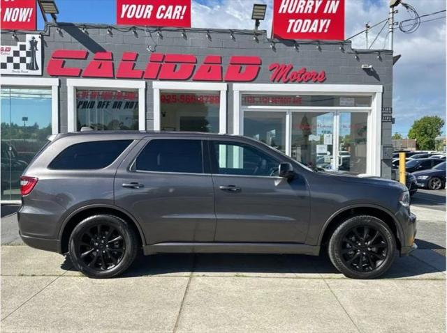 2018 Dodge Durango SXT RWD