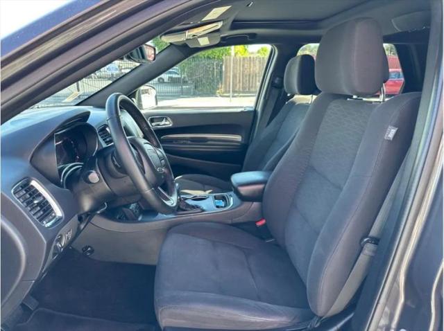2018 Dodge Durango SXT RWD