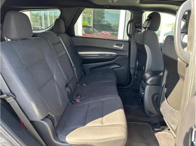 2018 Dodge Durango SXT RWD