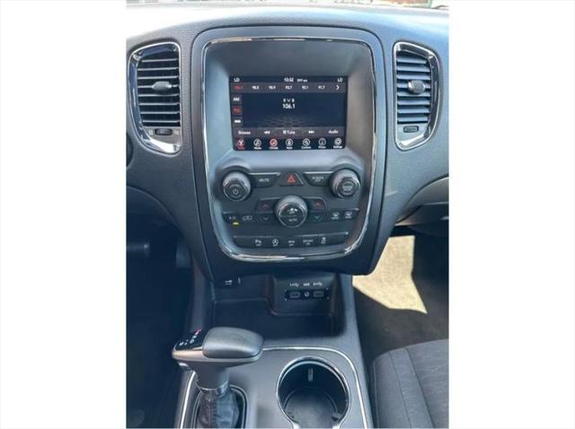 2018 Dodge Durango SXT RWD
