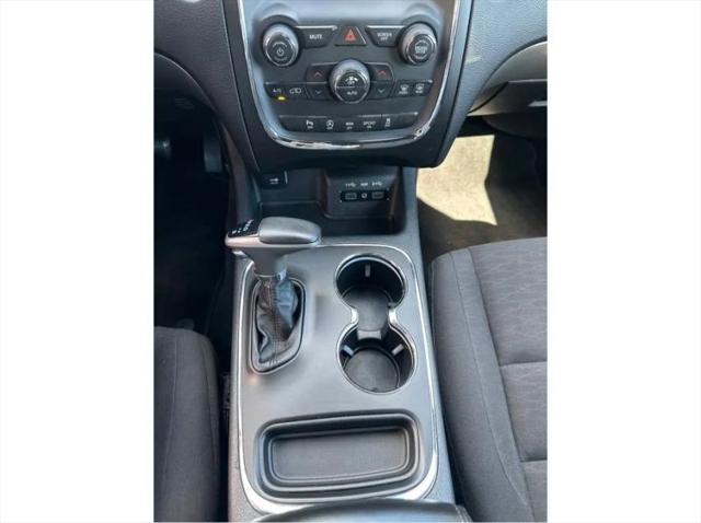 2018 Dodge Durango SXT RWD