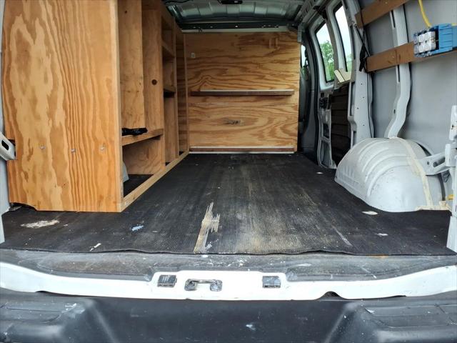 2017 GMC Savana 2500 Work Van