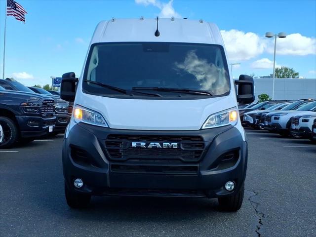 2025 Ram ProMaster Cargo Van Tradesman High Roof 159" WB EXT