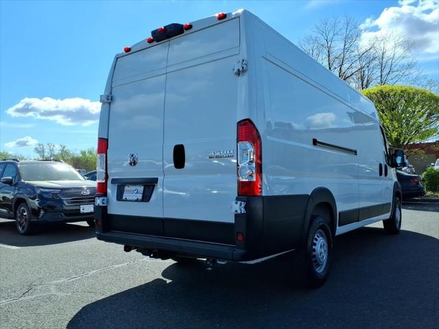 2025 Ram ProMaster Cargo Van Tradesman High Roof 159" WB EXT