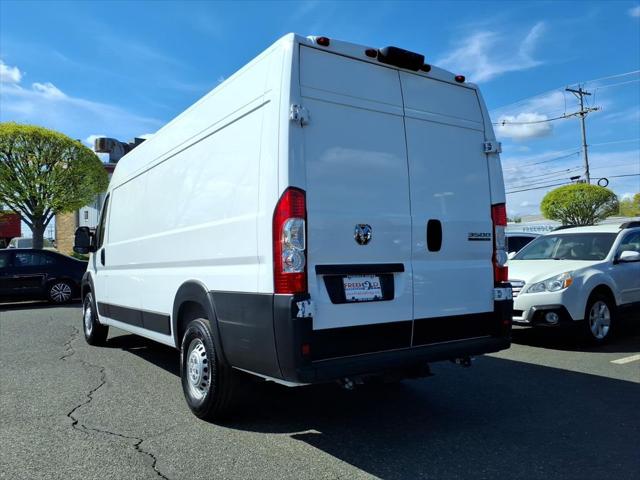 2025 Ram ProMaster Cargo Van Tradesman High Roof 159" WB EXT