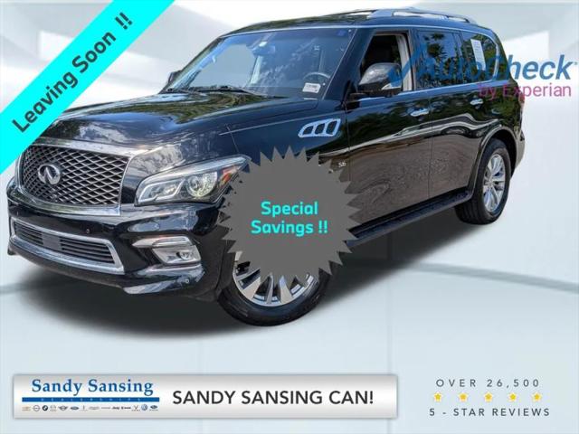 2016 INFINITI QX80 Base for sale in Daphne, AL