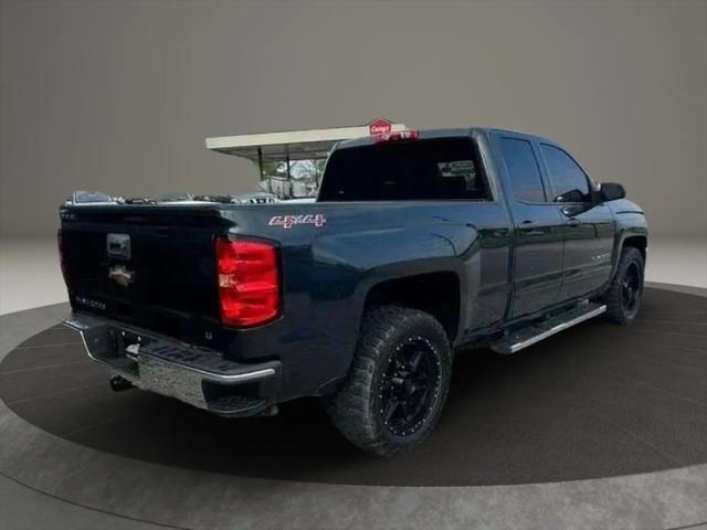 2017 Chevrolet Silverado 1500 1LT