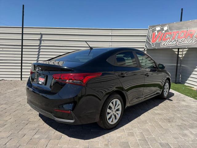 2019 Hyundai Accent SE