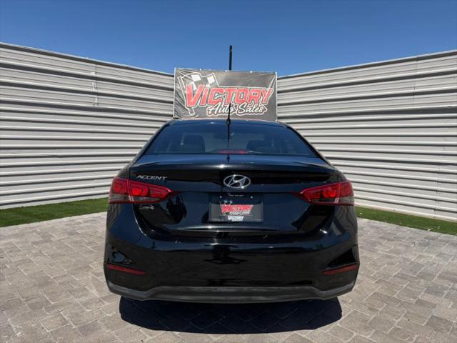 2019 Hyundai Accent SE