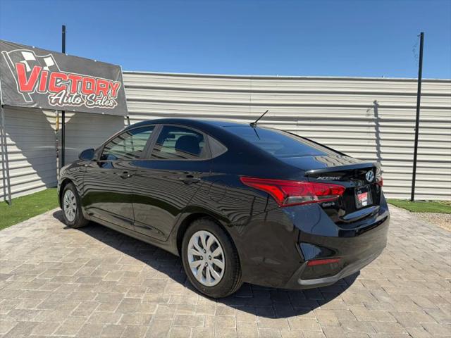 2019 Hyundai Accent SE