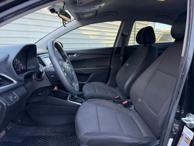 2019 Hyundai Accent SE