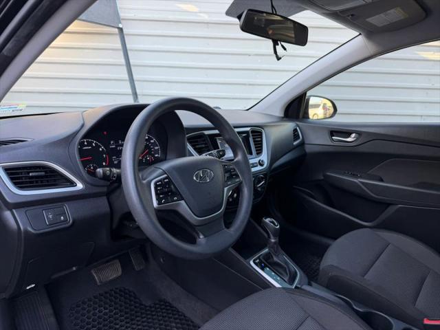 2019 Hyundai Accent SE