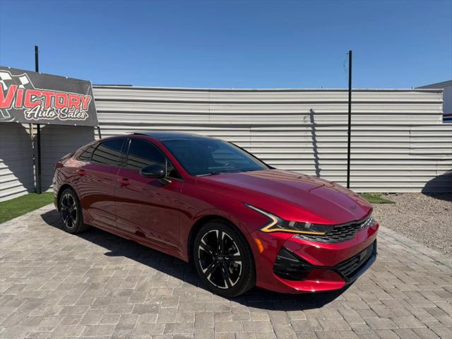 2022 Kia K5 GT-Line